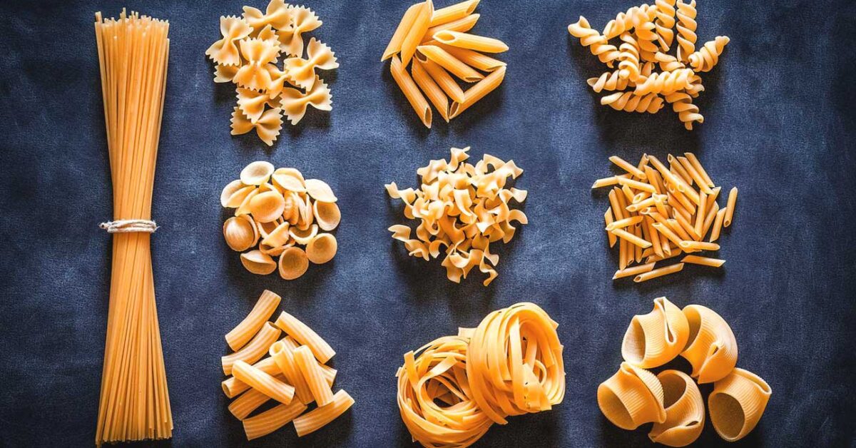 Turkey pasta & other food