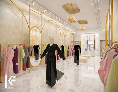 Brunei Mashal Abaya
