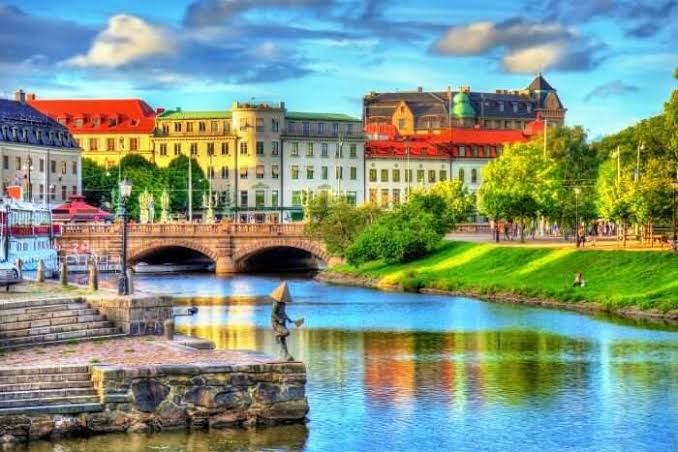 Sweden Light in the Box