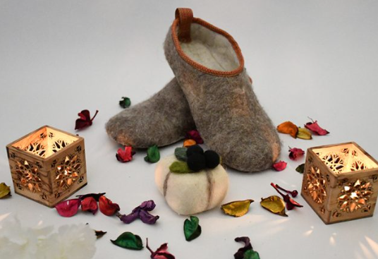 Palestine Meet Palestine Shoes,Soap and Candle holder 